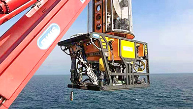 深海機器人整體機架